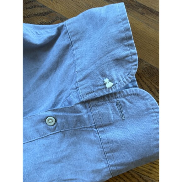 ALLSAINTS Gray Cotton Short Sleeve Button Up Shirt Top Mens Size XXL - Picture 11 of 12